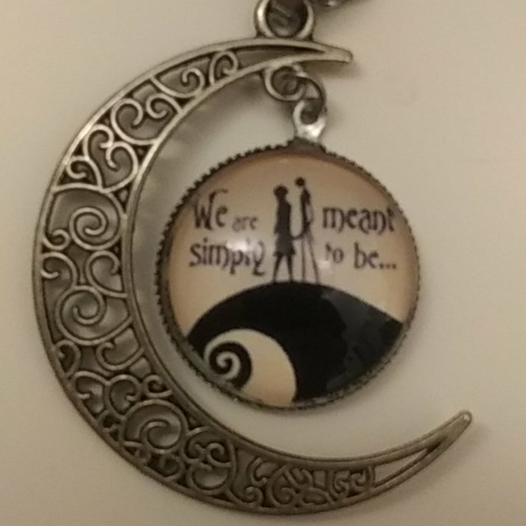 Disney Jewelry Nightmare Before Christmas Necklace Poshmark